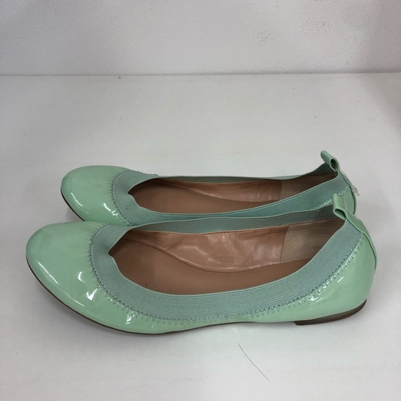 Banana Republic mint green flats - Picture 4 of 6